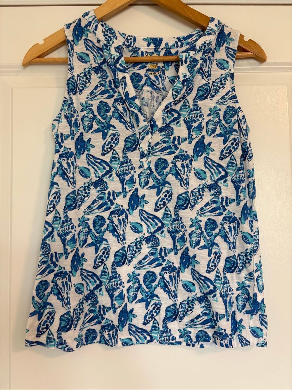 Lilly Pulitzer Dev Top In Shell Collector Size XXS - Picture 3 of 6